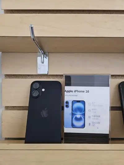 iPhone 16 PLUS PRO PRO MAX 128GB 256GB 512GB UNLOCKED 1YR WAR, View more