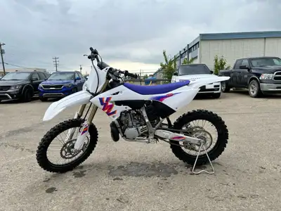 The 2024 Yamaha YZ250 50th Anniversary Edition celebrates five decades of two-stroke dominance with...