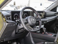 Recent Arrival! 2025 Nissan Kicks SR 4D Sport Utility Yellow CVT with Xtronic AWD 2.0L DOHC Finance... (image 8)