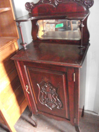 Antique Record Cabinet