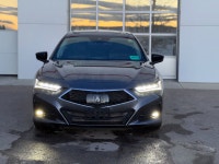 Our 2021 Acura TLX Platinum Elite SH-AWD in Modern Steel Metallic is in stock and ready for your dri... (image 6)