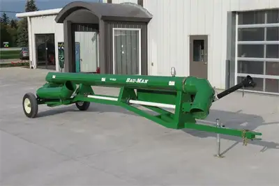 Bau-man High Capacity Water Pump, Estimated 5,000 GPM, 540 PTO Drive, Ground Level Discharge Spout,...