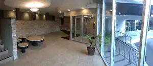 Stonecliffe Apts -175 Bronson at Laurier Ave, West. 1 bedroom 8th floor facing East, available for A...