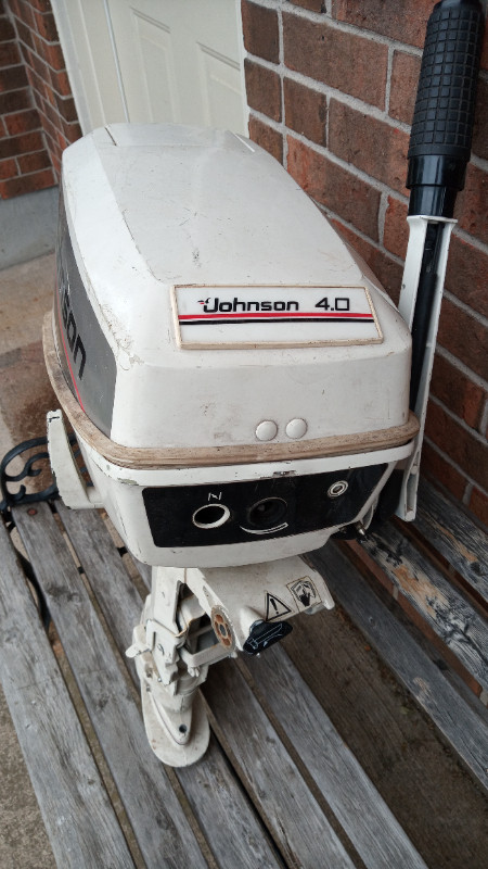 JOHNSON 4 HP MOTOR PARTS in Other in St. Catharines - Image 3