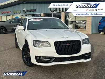 This CHRYSLER 300 300S | AWD | 2 sets of tires | HEATED LEATHER | SUNROOF | ADAPTIVE CRUISE | PRICED...
