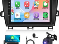 Android Car Stereo for Toyota Prius 2009-2014 with Apple Carplay