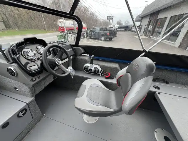 2019 Princecraft HUDSON 190 DLX WS **MOTEUR ELECTRIQUE ULTERRA I in Powerboats & Motorboats in Laval / North Shore - Image 18