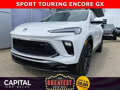 Check out this 2026 Buick Encore GX Sport Touring... Equipped with Advanced Technology Package, Expe...
