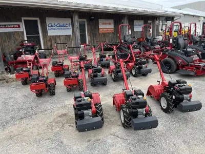 Iron Inventory Inc! Troy Bilt Tiller BLOW OUT SALE IN STOCK SAVE UP TO $990 Troy bilt Super Bronco R...