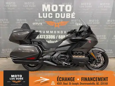 2024 Honda GL1800 Goldwing Tour DCT Airbag Honda GL1800 Goldwing Tour DCT Airbag 2024 SEULEMENT 36 4...