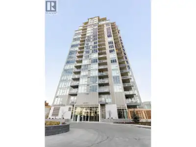 Welcome to 405–1151 Sunset Drive, a bright 2-bedroom, 2-bathroom corner residence offering 820 sq. f...