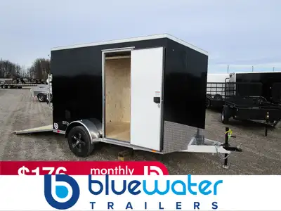 SALE!! REGULAR $9885 NOW ONLY $8430!! ATC Aluminum STo 300 Cargo Trailer is $8,430.00 or $168.58/mon...