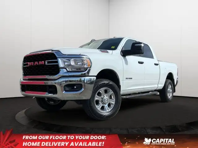 2024 Ram 3500 Big Horn | Powerful 6.4L Heavy-Duty HEMI V8