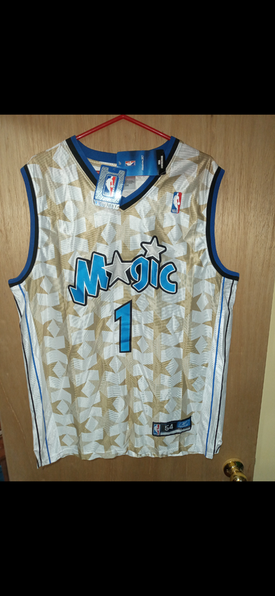 2000 Tracy McGrady Orlando Magic NBA Reebok jersey 2xl nwt new, View more