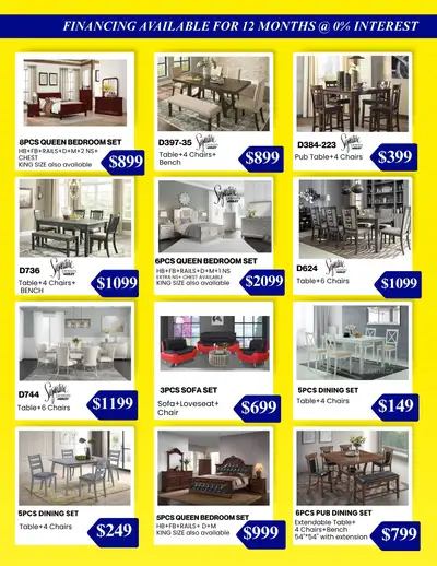 Warehouse Moving-Out Furniture Sale!!, View more