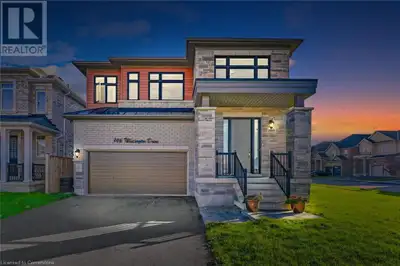 LARGE CORNER LOT! Absolute show stopper situated in the highly sought after Meadowlands of Ancaster,...