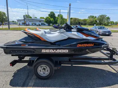 2013 Sea-Doo PW GTI SE 155 B/OC 13 2013 SEADOO GTI SE 155 98 HOURS trailer not included 2013 Sea-Doo...