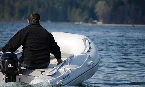 2024 Aquamarine 11 ft Inflatable Boat with Aluminum floor in Canoes, Kayaks & Paddles in St. Albert - Image 2