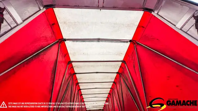 2016 MAC 48' ROLLING TARP REMORQUE A RIDEAUX in Heavy Equipment in Longueuil / South Shore - Image 14