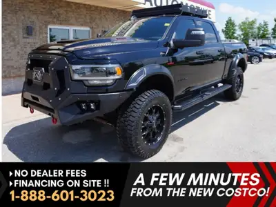2023 Fully customized LARAMIE BLACKED OUT NIGHT EDITION Cummins, Lifted and tons of money spent on t...