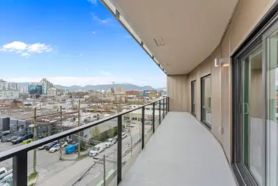 Brand New Pet Friendly 1 Bed and Flex Apartment Rentals at Chroma Off Main in South Flats, Vancouver...