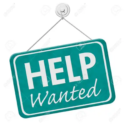 Help wanted, View more