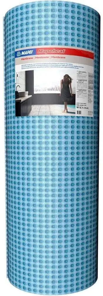 Boxing Day! Mapei Heat & Uncoupling Waterproofing Membrane Rolls62865712486273121