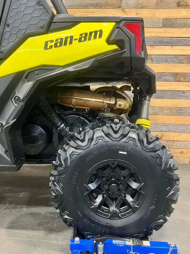 2019 BRP CAN-AM MAVERICK SPORT 1000R + 4X4 + DPS + FOX + NEW TIR in ATVs in Ottawa - Image 23