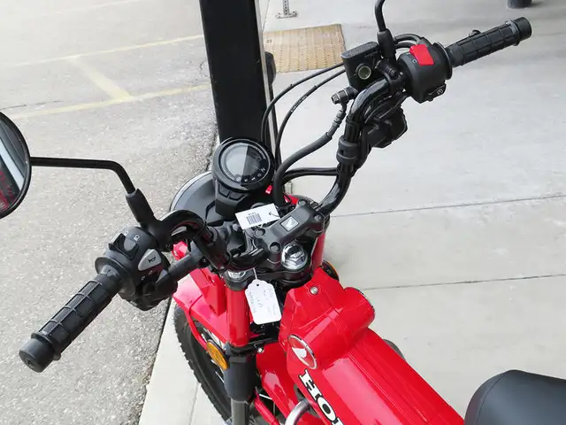 2025 Honda Trail 125 in Street, Cruisers & Choppers in Cambridge - Image 14