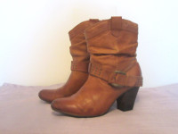 Cowboy Ladies Boots, All Leather, Aldo