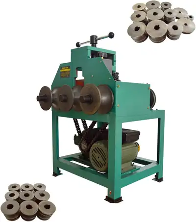 *Electric Pipe Tube Bender Multi-function Pipe Bender110V 053326, View more
