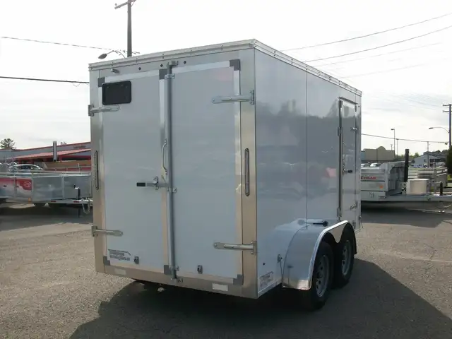 2025 Weberlane CARGO 6' X 12' 2 ESSIEUX 3 PORTES CONTRACTEUR UTI in Cargo & Utility Trailers in Laval / North Shore - Image 6