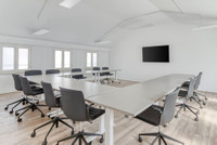 Fully serviced open plan office space for you and your team