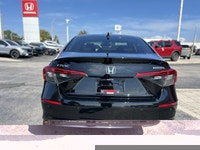 Experience the sleek sophistication of this 2024 Honda Civic Sedan Touring, boasting a captivating C... (image 5)