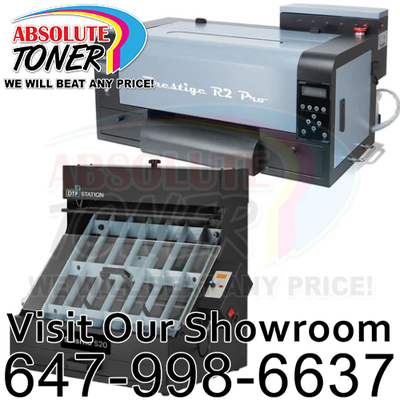 $196/Month Prestige R2 PRO 110V DTF Printer With Powder Station, View more