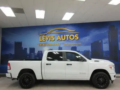 RAM 1500 2022 CREW-CAB V6 3.6 LITRES 4X4 BOITE 5.7 PIEDS TOUT ÉQUIPÉ / PUSH START / BLUETOOTH / CAMÉ...