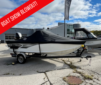 2024 G3 Angler V17SF Save $7,000 Built to endure with all the features needed to tackle big fish and...