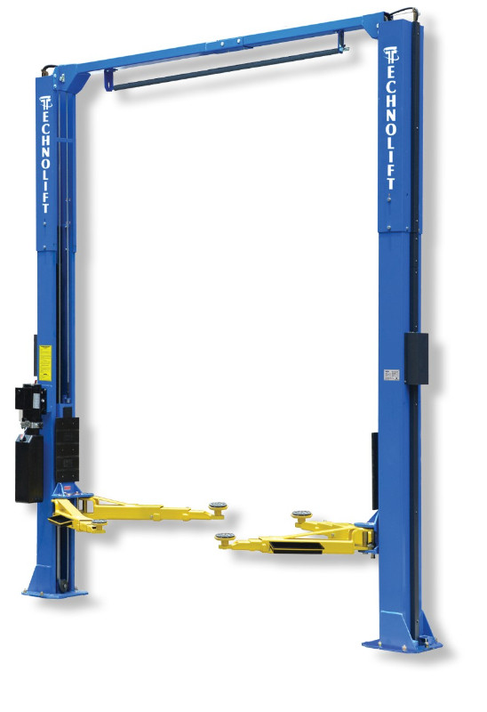 2 POST LIFT 12,000lb - $6500 - TECHNOLIFT CLENTEC in Other in St. Catharines - Image 2