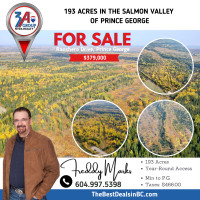 193 Acres in the Salmon Valley-Prince George