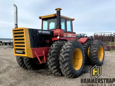 VERSATILE 875 Series III Big PTO 4WD Tractor Cummins 14.0L 6 cylinder 280 HP diesel engine 12 speed...