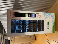 Brand New Healthy Max Combo Vending machines