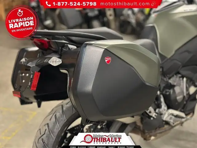 2025 Ducati Multistrada V2 S in Street, Cruisers & Choppers in Sherbrooke - Image 6