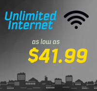*Home Internet* best in town deals Rogers 1.5 gbps