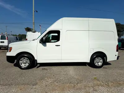 2013 Nissan NV High Roof with auto ac, power lock, power window, cruise control. Certified, Financin...