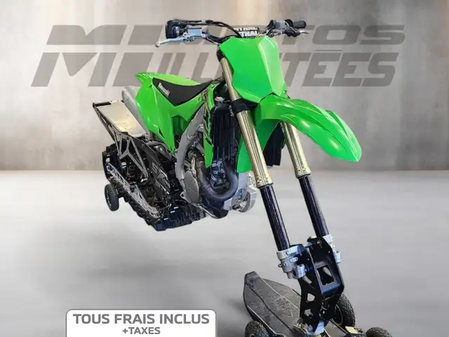 2021 KAWASAKI KX450 et Snowhawk in Dirt Bikes & Motocross in Laval / North Shore - Image 7