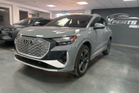RECERTIFIED | REBUILT | 2024 Audi Q4 e-T ron 50 quattro S line | Electric AWD Luxury SUV This unit i... (image 6)