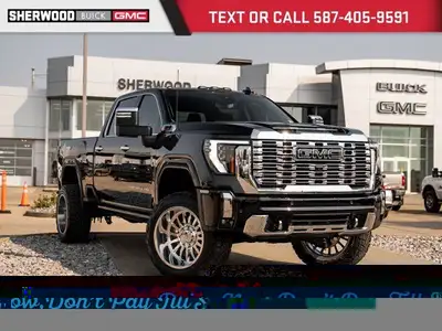 Welcome to Sherwood Buick GMC! Command attention with this 2025 GMC Sierra 3500HD Denali, enhanced w...