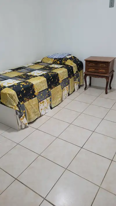 Furnished room for rent for male in the basement of my bungalow house . Along Baseline Road and Fish...