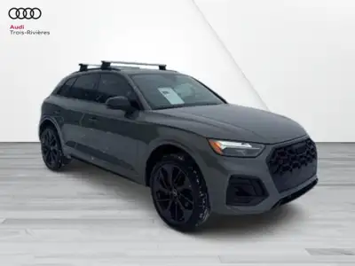 2024 Audi SQ5 — High-performance SUV, comes with two keys, accident-free and equipped with winter ty...