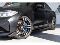 2016 BMW M2 3.0L I6 RWD 7-Speed Automatic EXTERIOR - BLACK SAPPHIRE METALLIC INTERIOR - BLACK/BLUE S... (image 1)